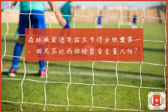 森林狼爱德华兹末节得分联盟第一,明尼苏达西部榜首含金量几何?